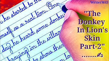 Practice one page english writing | improve your english handwriting | english writing kaise sudhare