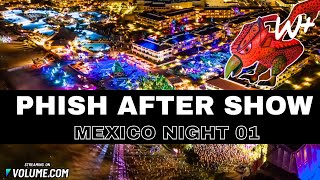 PHiSH Riviera Maya 01/28/26 Setlist and Recap Mexico N01