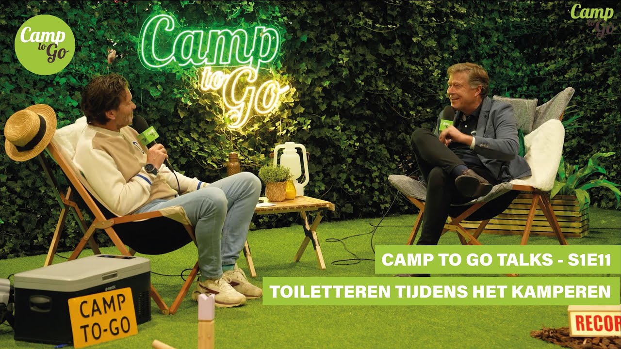 Camp to Go Talks - Toiletteren tijdens het kamperen - S1E12