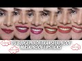 15 BUDGE-PROOF TRANSFER-PROOF & MASK FRIENDLY LIPSTICKS #transferproof #maskfriendly