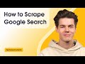 How to scrape google search results a stepbystep guide