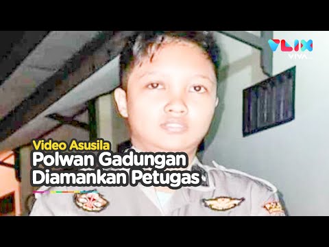 Kasus Video Asusila, Polwan Gadungan Ditangkap Polisi!