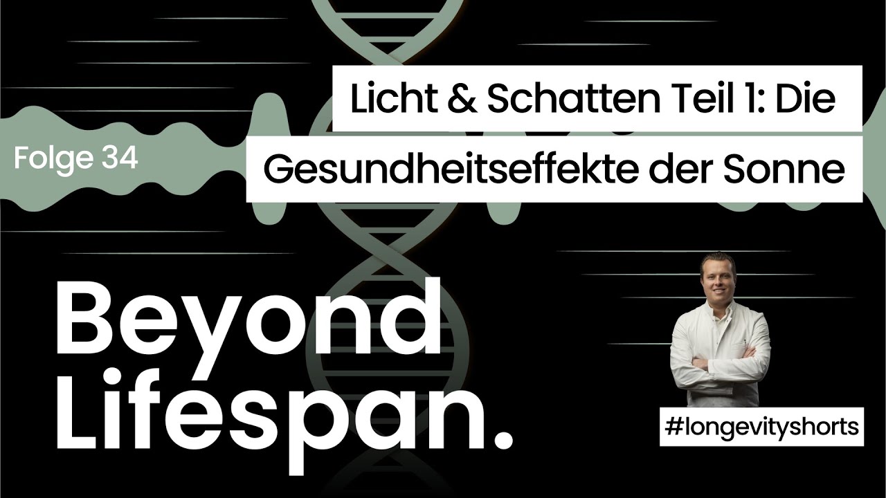 Cover der Episode „Licht & Schatten Teil 1: Die Gesundheitseffekte von Sonnenstrahlen"