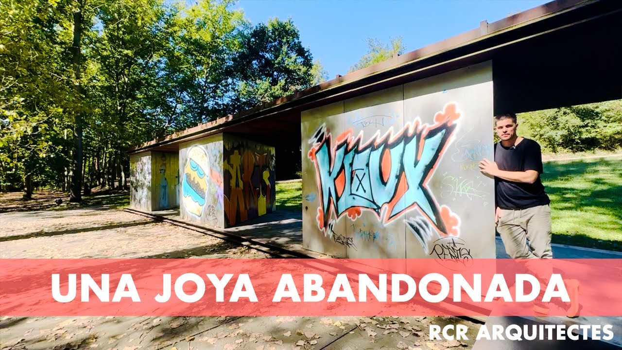 Obra maestra ABANDONADA en un OASIS de naturaleza | RCR arquitectes | te explico por qué…