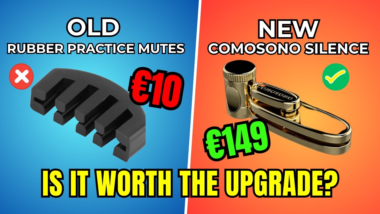 Comosono Silence Review: The Best Professional Violin Practice Mute?