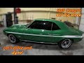 1969 Camaro 427 Big Block - Drive and dyno