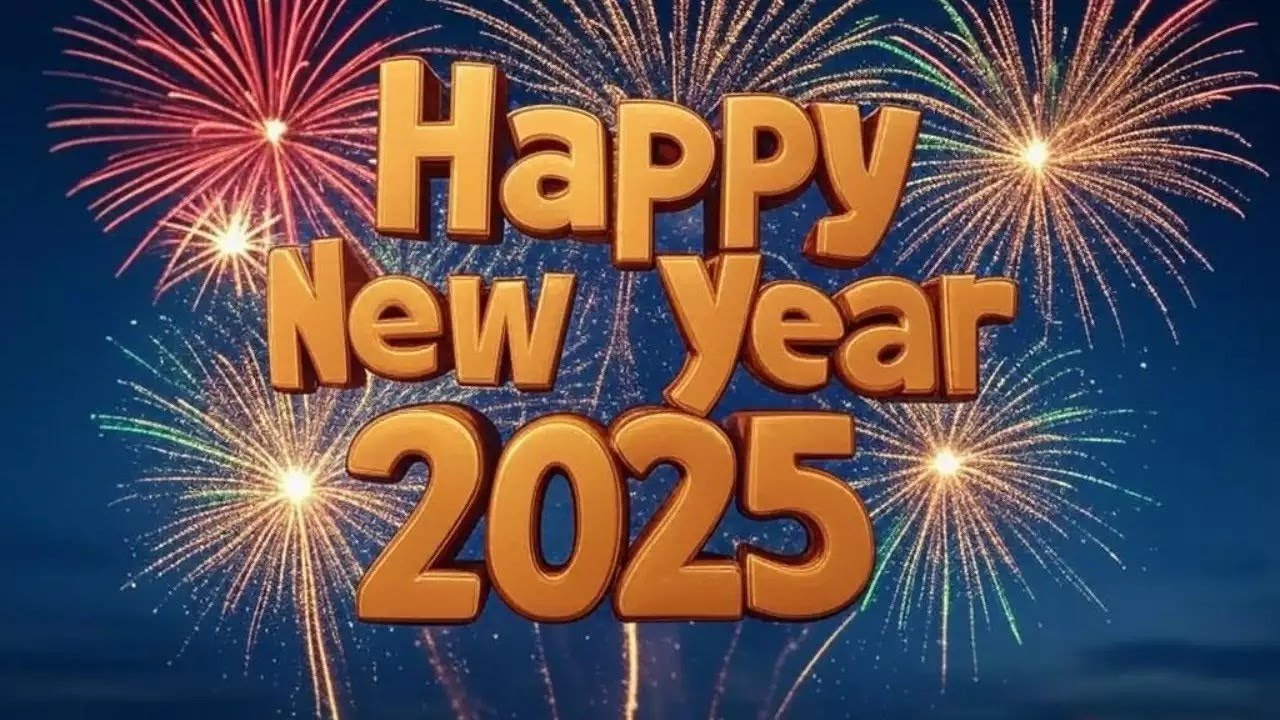Happy New Year 2025 Arham is live - YouTube
