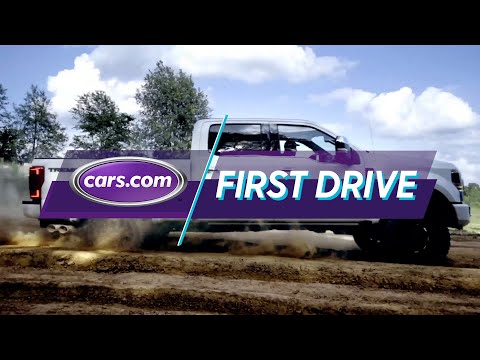 2020 Ford Super Duty: First Drive — Cars.com