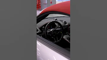 2025 Porsche 718 Boxster 