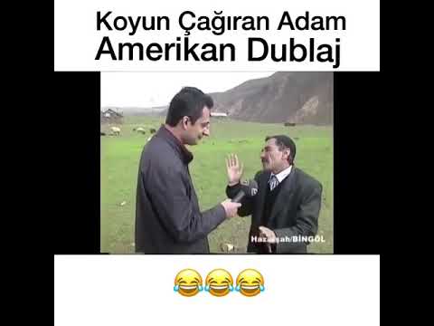 Koyun çağıran adam Amerikan dublajlı