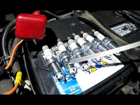 Spark Plug Replacement – How To – Honda Odyssey, Pilot, Acura MDX 3.5