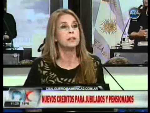 Clara Salguero da precisiones sobre la tarjeta ARGENTA