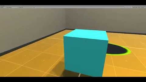 Portals in unity. Sound effects and new looks