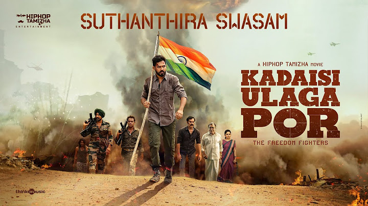 Suthanthira Swasam | Kadaisi Ulaga Por | Hiphop Tamizha | Kharesma | Kaushik | HHT Entertainment