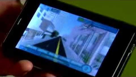 NVIDIA Tegra 3D UI Demo