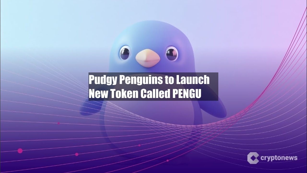 Pudgy Penguins to Launch New Token Called PENGU - YouTube