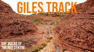 Giles Track | Day Walks of the Red Centre (Watarrka NP, Northern Territory, Australia)