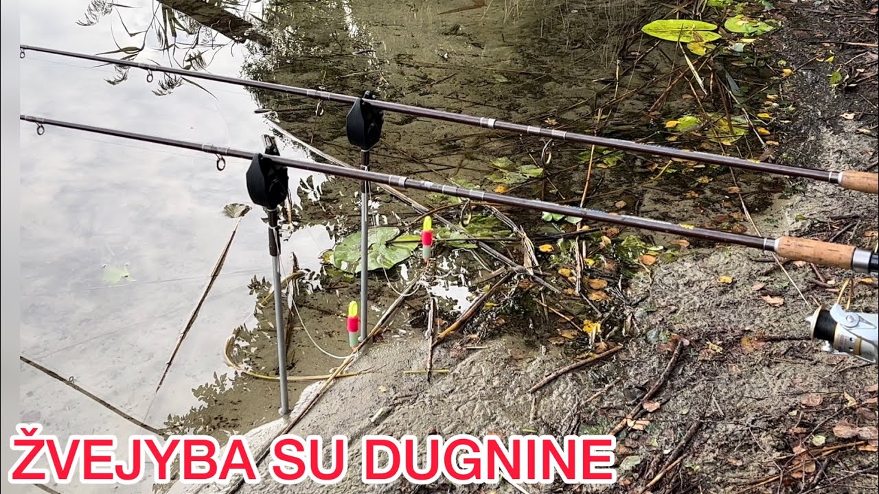 Karšių žvejyba Kretuono ežere 2023