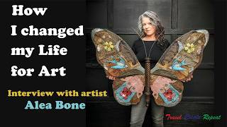 Alea Bone Interview: How I changed my life for art