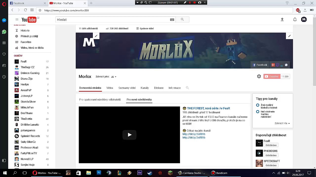 Morlox hledá grafika