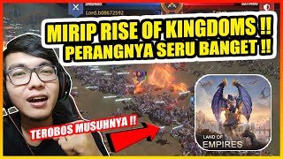 GAME MIRIP RISE OF KINGDOMS !! SERU BANGET PERANGNYA !! [ LAND OF EMPIRES GAMEPLAY INDONESIA ] screenshot 3