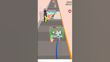 Pressure Washing Run (Android/iOS Game) #shorts #viral #gaming #games