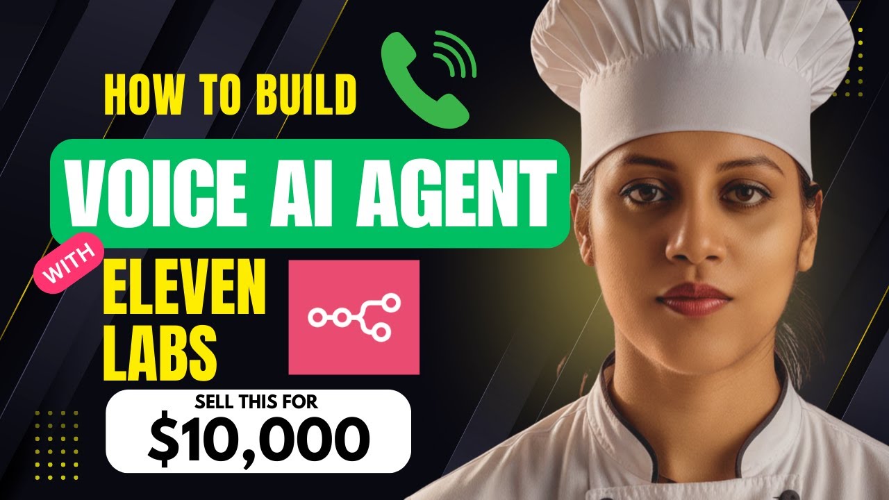 How to Build a Voice AI Agent with n8n and Elevenlabs in 10 minutes ...