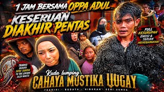 1 jam bersama Oppa Adul emang seru🔥kuda lumping CML Dimanjahlega💥URANG SUNDA CHANNEL 