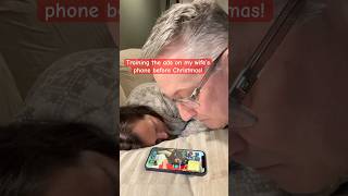 Training the ads on my wife’s phone