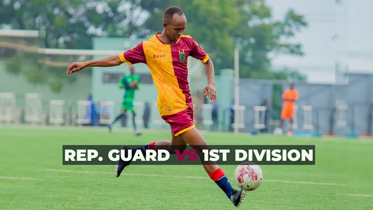🔴LIVE: Rep. Guard 5-0 First Division ( Rwanda defense Heroes Cup) - YouTube