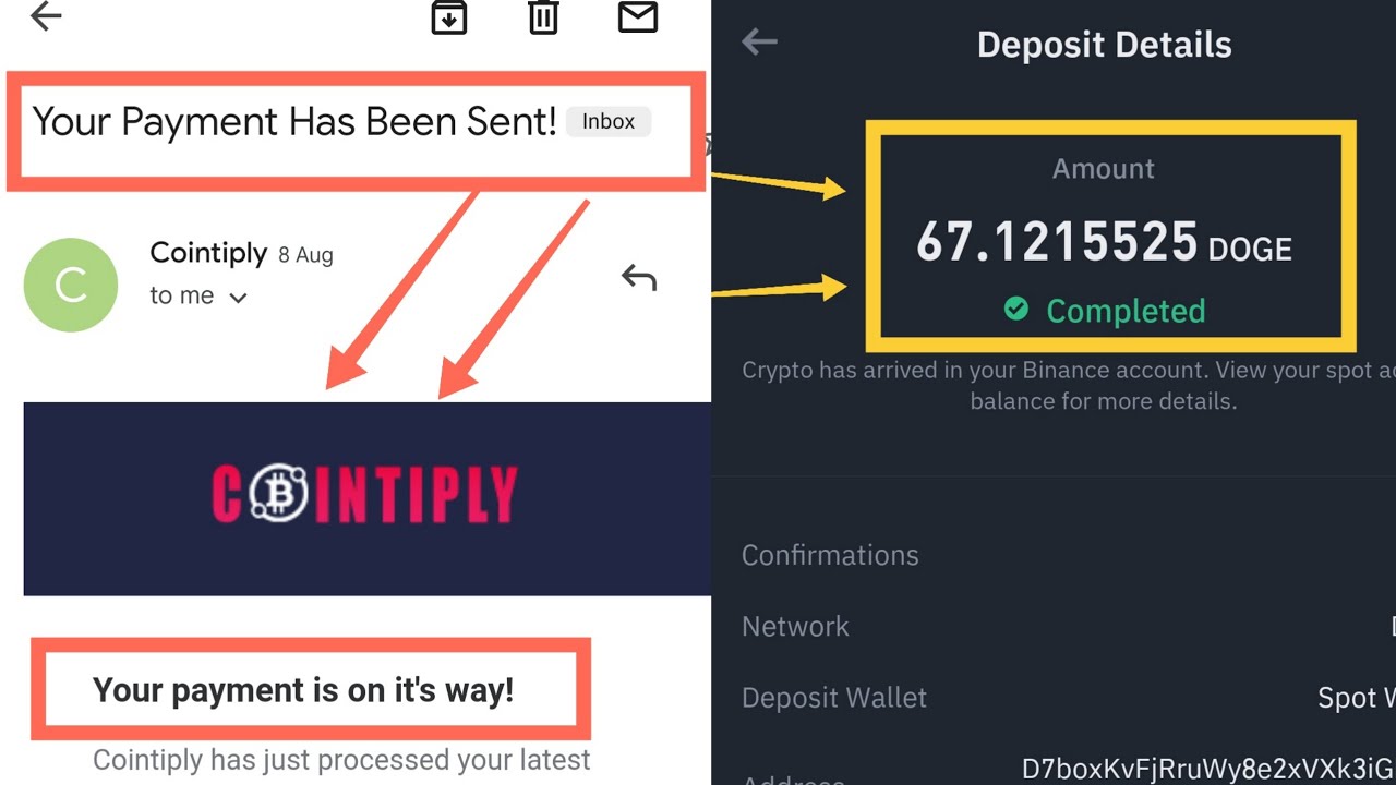COINTIPLY FAUCET Withdrawal to BINANCE Earn Free BTC, DOGE, DASH