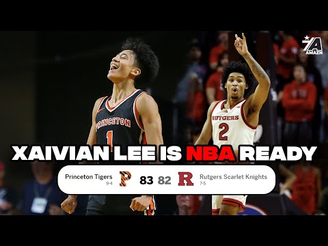 Future NBA Stars Xaivian Lee and Dylan Harper battle in a THRILLER!