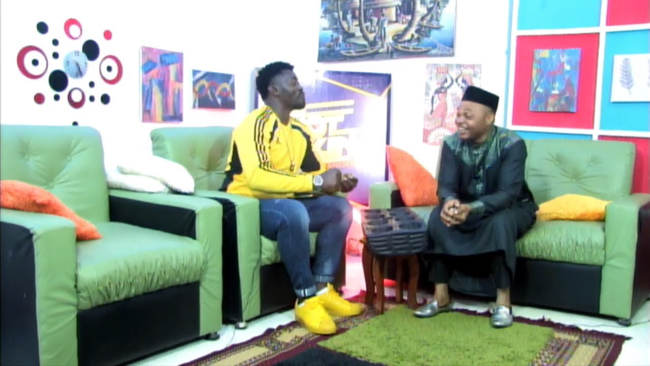 Oboy Da Comic discuss comedy business on Am not Joking show  with Chris De Senior Pastor