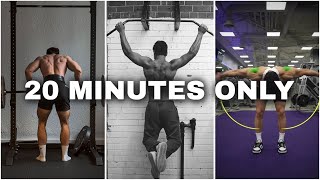 How to Build a Wider Back at Home (NO BS)