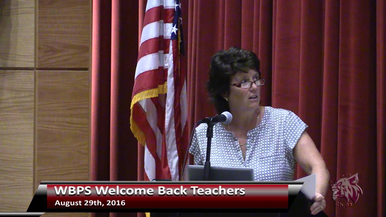 20160829 West Bridgewater Public School Back Teachers YouTube