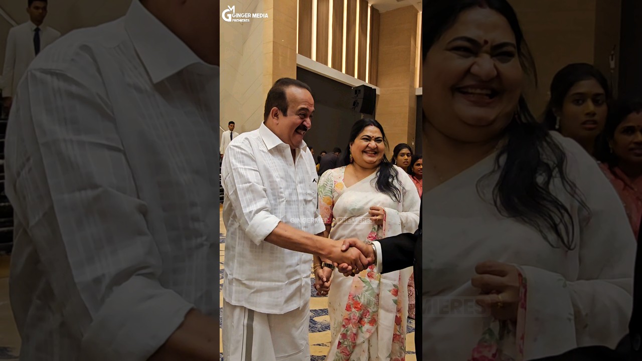 സായി കുമാറിനോടുള്ള ഭാര്യ ബിന്ദു പണിക്കരുടെ സ്നേഹം കണ്ടോ 😍💞🥰 | 