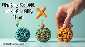 Clarifying ESG, CSR & Sustainability Terms #facts #esg #csr #sustainability #paulownia #kiri #tree
