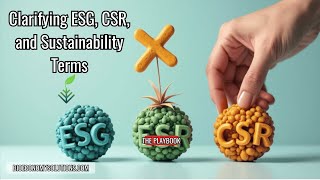 Clarifying ESG, CSR & Sustainability Terms #facts #esg #csr #sustainability #paulownia #kiri #tree