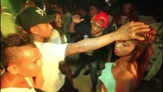 Silhousttes  Party in Delta Nova (Timor Leste)
