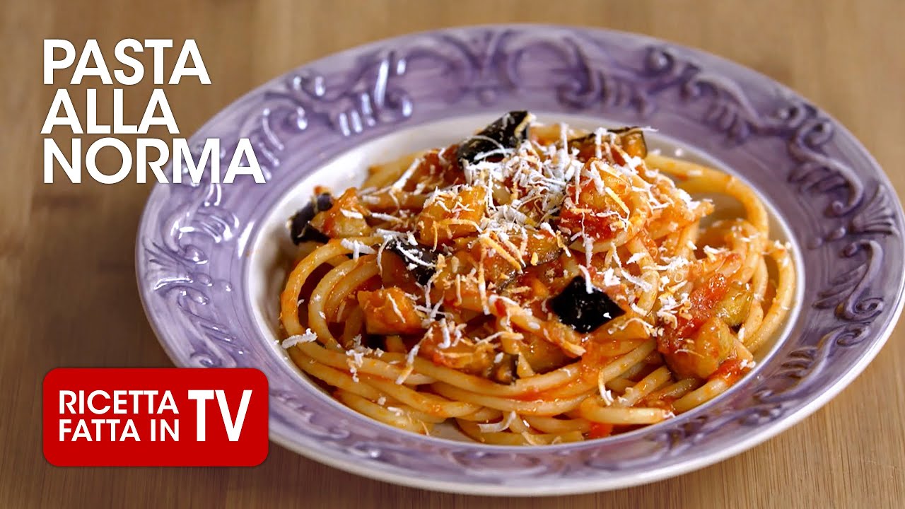 NORMA PASTA Easy Recipe - by Benedetta Rossi - YouTube