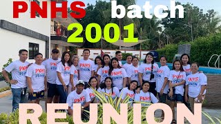 PALAKPAK NATIONAL HIGH SCHOOL 2000-2001 BATCH REUNION... may 11&12 2024. part 1