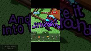Grow a Garden Mega jump pad tutorial