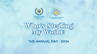 DAIS and NMAJS Annual Day 2024 - Who’s Stealing My World?
