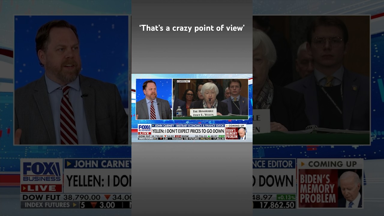 ‘Bidenomics’ produced ‘Bidenflation,’ journalist says #shorts