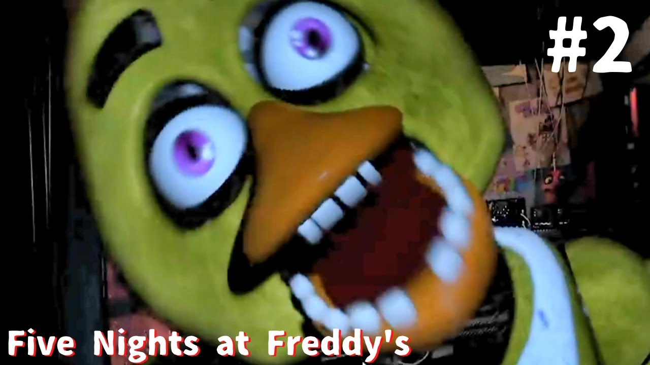 突然ピザ屋に慣れすぎた ~３夜＆４夜～【Five Nights at Freddy's #2】