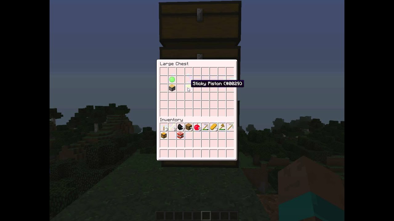 Kako napraviti TNT,Piston,Sticky piston i hopper YouTube