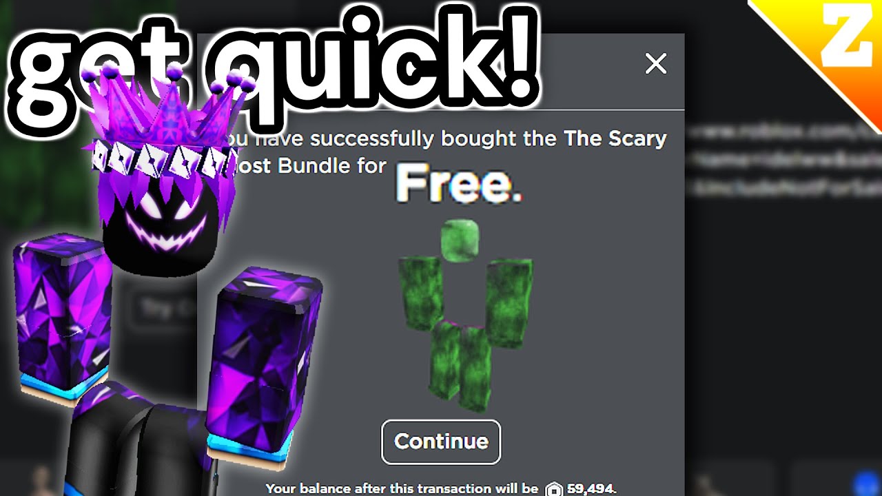 How To GET The NEW FREE SMALLEST BUNDLE in Roblox! QUICK! 