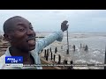 Rising sea waters threaten Nigeria