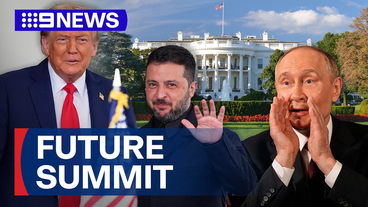 'Unprecedented': Plans underway for Putin and Zelensky to meet face-to-face | 9 News Australia