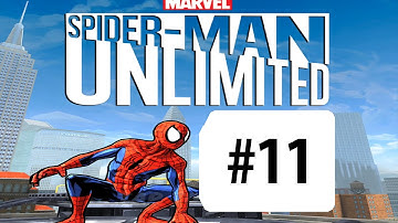 Spider-Man Unlimited Walkthrough Part 11